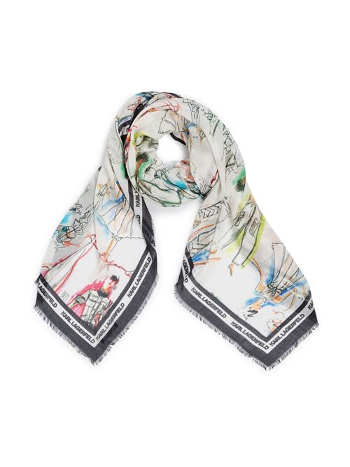 Foulard donna colorato Karl Lagerfeld | 245W3305900